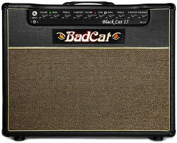 Combo amplificador para guitarra eléctrica Bad cat                         Black Cat 15 1x12 Combo