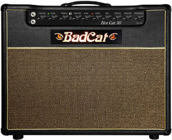 Combo amplificador para guitarra eléctrica Bad cat Hot Cat 30 1x12