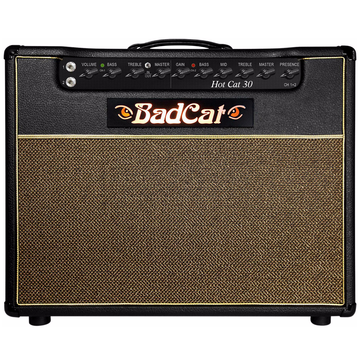 Bad Cat Hot Cat 30 1x12 - Combo amplificador para guitarra eléctrica - Variation 1