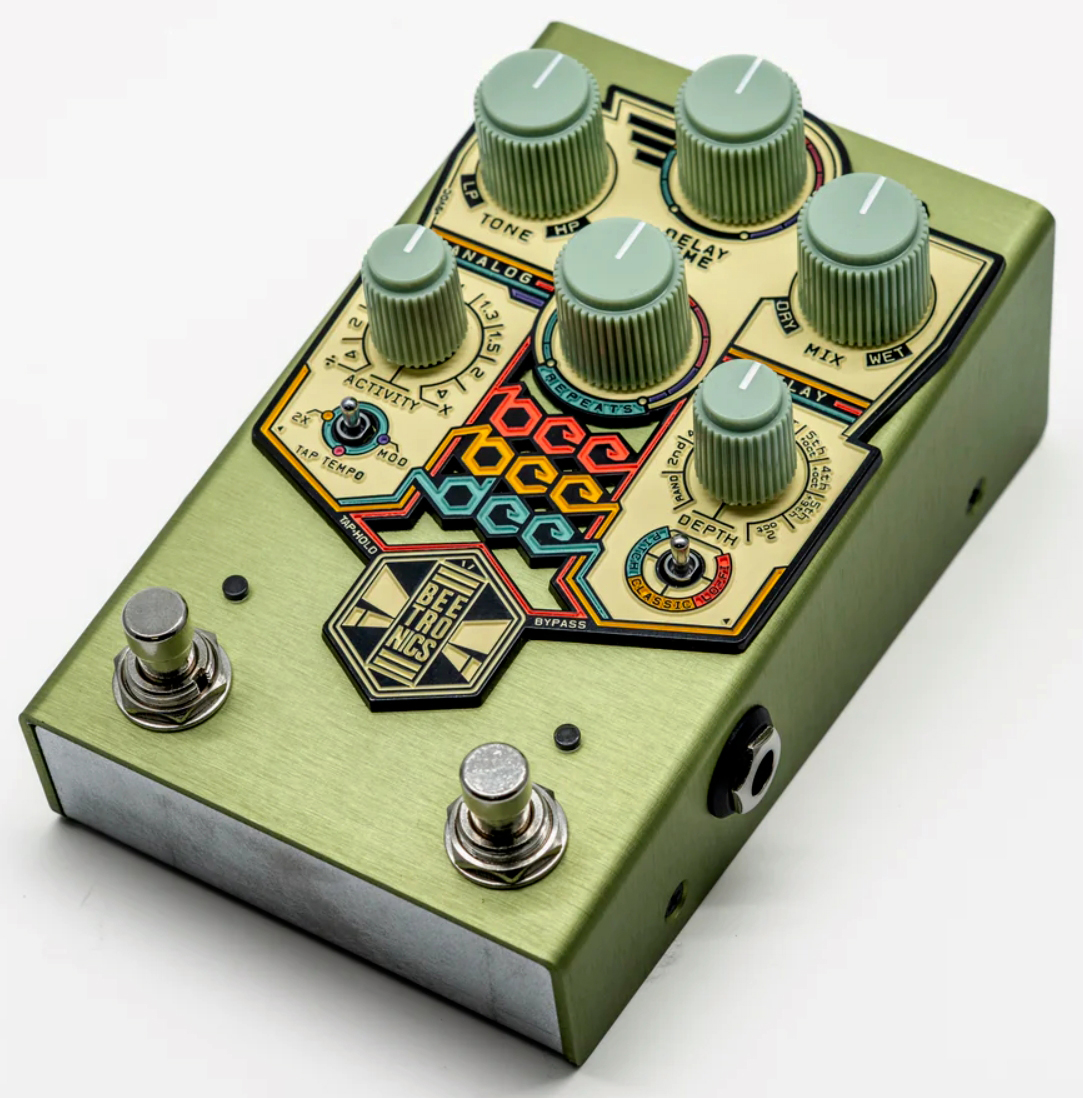 Beetronics Beedeedee Analog Delay - Pedal de reverb / delay / eco - Variation 1