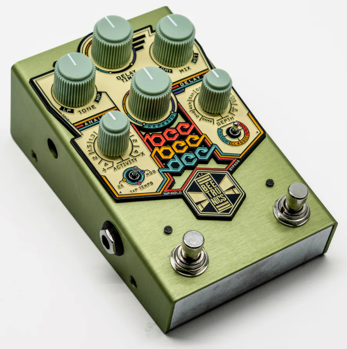 Beetronics Beedeedee Analog Delay - Pedal de reverb / delay / eco - Variation 2