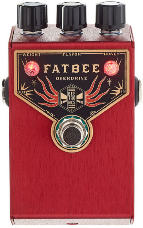 Beetronics Fatbee Overdrive - Pedal overdrive / distorsión / fuzz - Main picture
