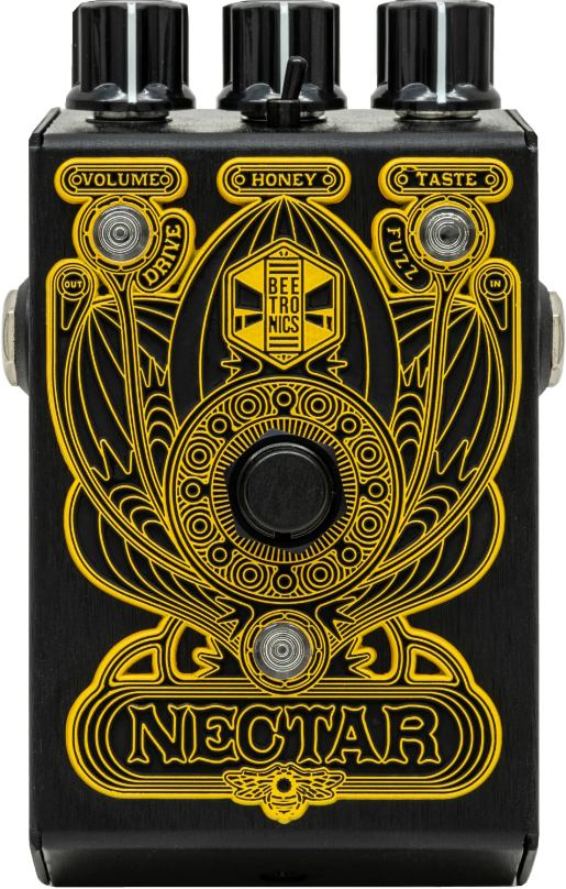 Beetronics Nectar Overdrive/fuzz - Pedal overdrive / distorsión / fuzz - Main picture