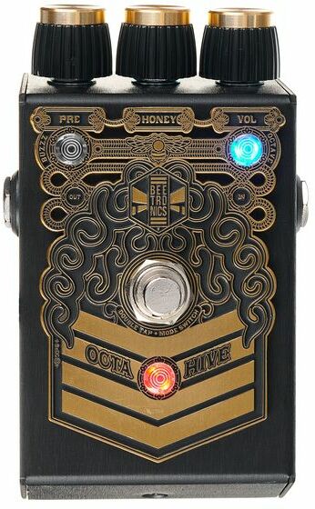 Beetronics Octahive V2 Octave/fuzz - Pedal overdrive / distorsión / fuzz - Main picture