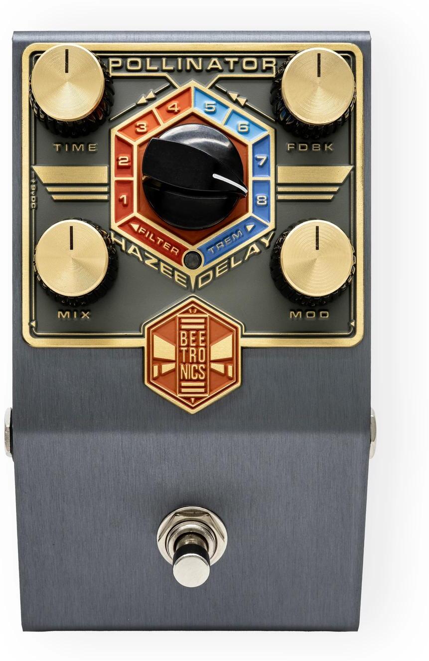 Beetronics Pollinator Hazee Delay - Pedal de reverb / delay / eco - Main picture