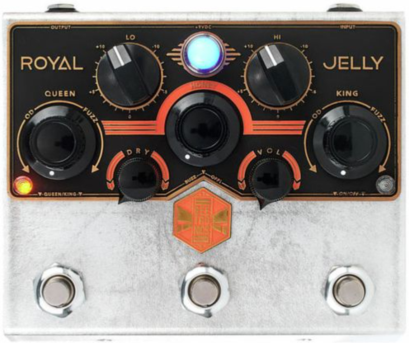 Beetronics Royal Jelly Fuzz/od Blender - Pedal overdrive / distorsión / fuzz - Main picture