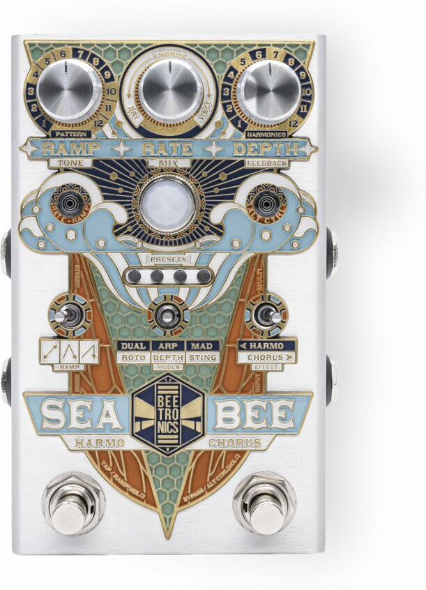 Beetronics Seabee Harmochorus - Pedal de chorus / flanger / phaser / modulación / trémolo - Main picture