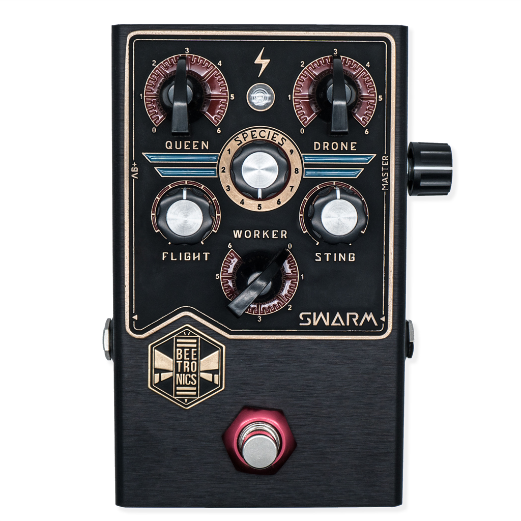 Beetronics Swarm Fuzz Harmonizer - Pedal overdrive / distorsión / fuzz - Main picture