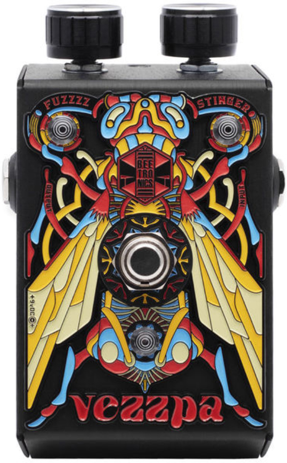 Beetronics Vezzpa Octave Stinger Fuzz - Pedal overdrive / distorsión / fuzz - Main picture