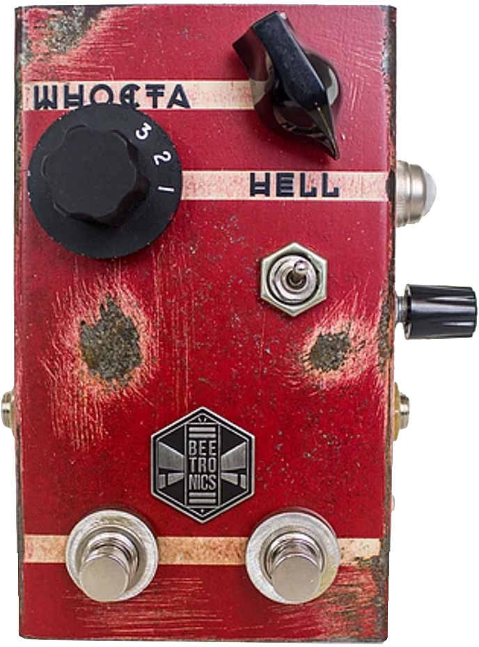 Beetronics Whoctahell Fuzz + Octave-down - Pedal overdrive / distorsión / fuzz - Main picture