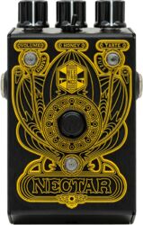 Pedal overdrive / distorsión / fuzz Beetronics NECTAR OVERDRIVE/FUZZ
