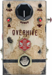 Pedal overdrive / distorsión / fuzz Beetronics Overhive