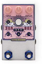 Pedal de chorus / flanger / phaser / modulación / trémolo Beetronics Seabee Lite Pink