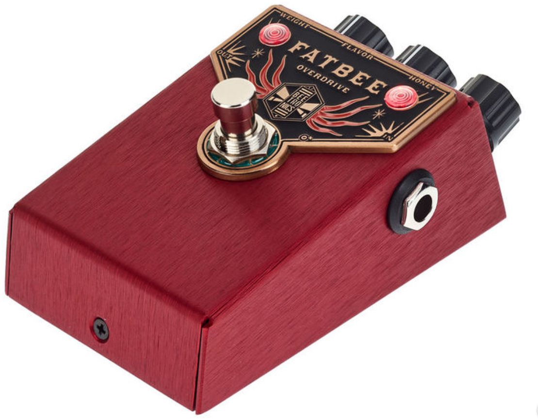 Beetronics Fatbee Overdrive - Pedal overdrive / distorsión / fuzz - Variation 1