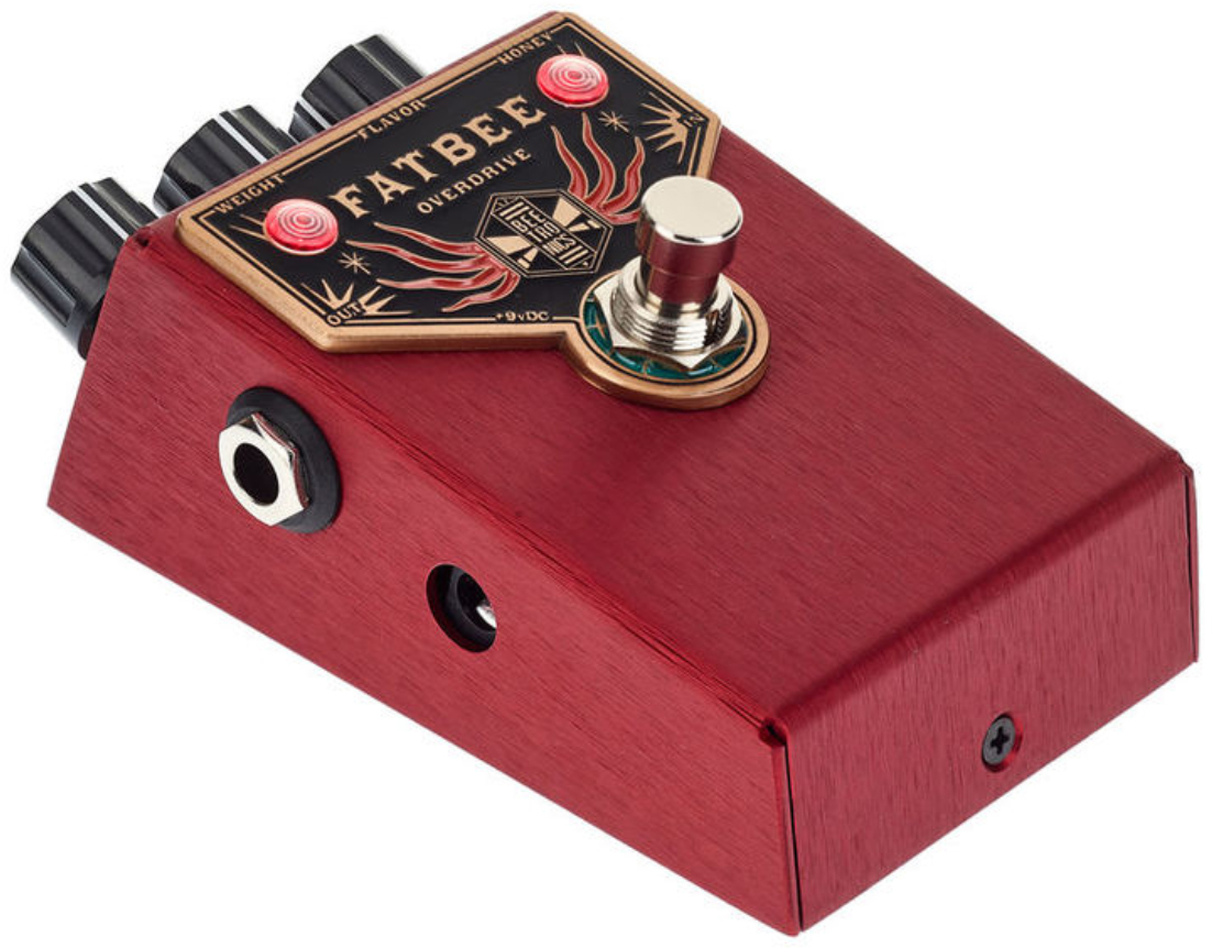 Beetronics Fatbee Overdrive - Pedal overdrive / distorsión / fuzz - Variation 2