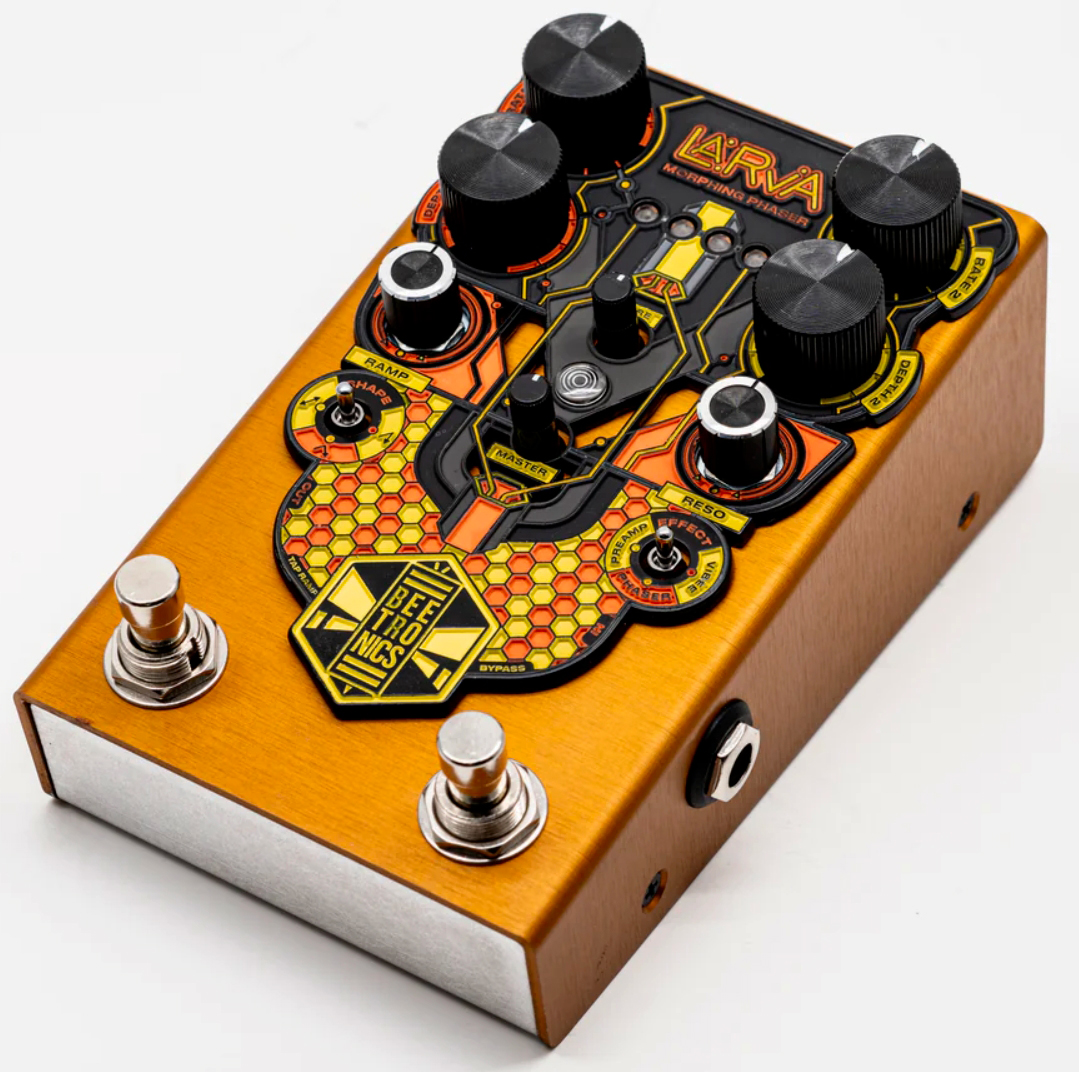 Beetronics Larva Morphing Phaser - Pedal de reverb / delay / eco - Variation 1