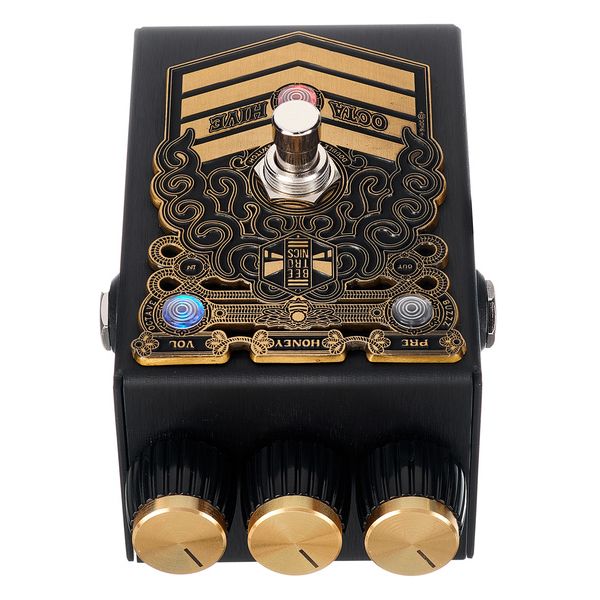 Beetronics Octahive V2 Octave/fuzz - Pedal overdrive / distorsión / fuzz - Variation 1