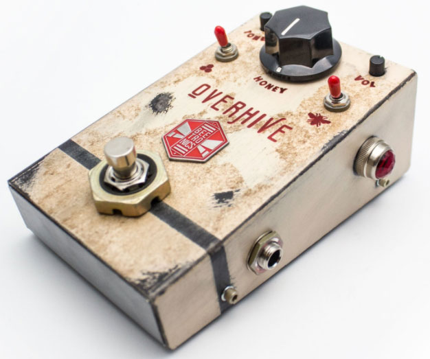 Beetronics Overhive Overdrive - Pedal overdrive / distorsión / fuzz - Variation 1