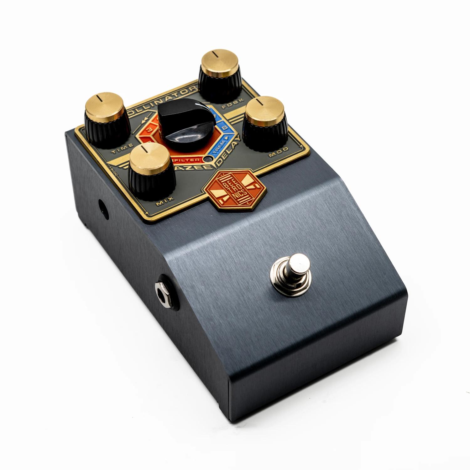 Beetronics Pollinator Hazee Delay - Pedal de reverb / delay / eco - Variation 2