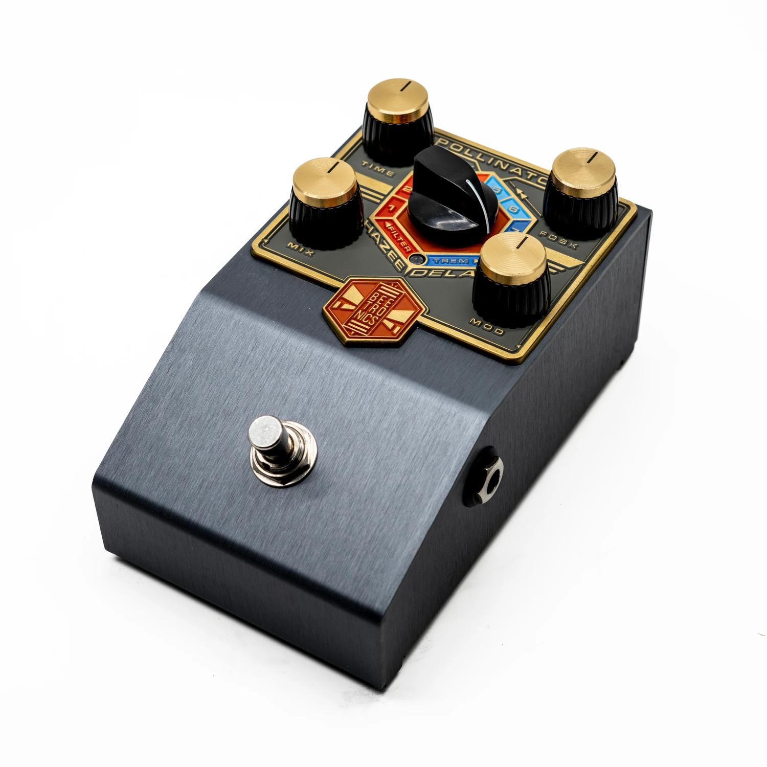 Beetronics Pollinator Hazee Delay - Pedal de reverb / delay / eco - Variation 1