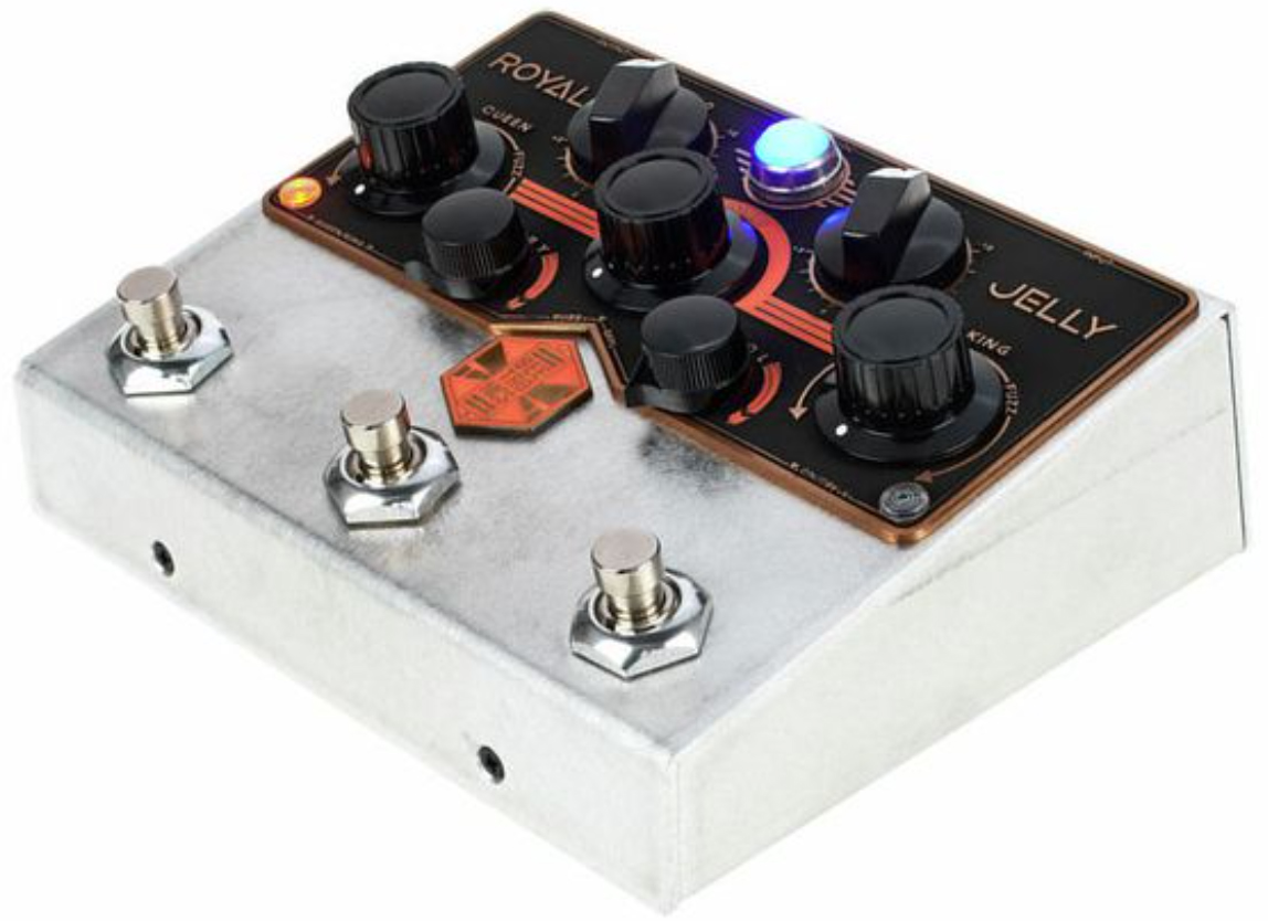 Beetronics Royal Jelly Fuzz/od Blender - Pedal overdrive / distorsión / fuzz - Variation 1