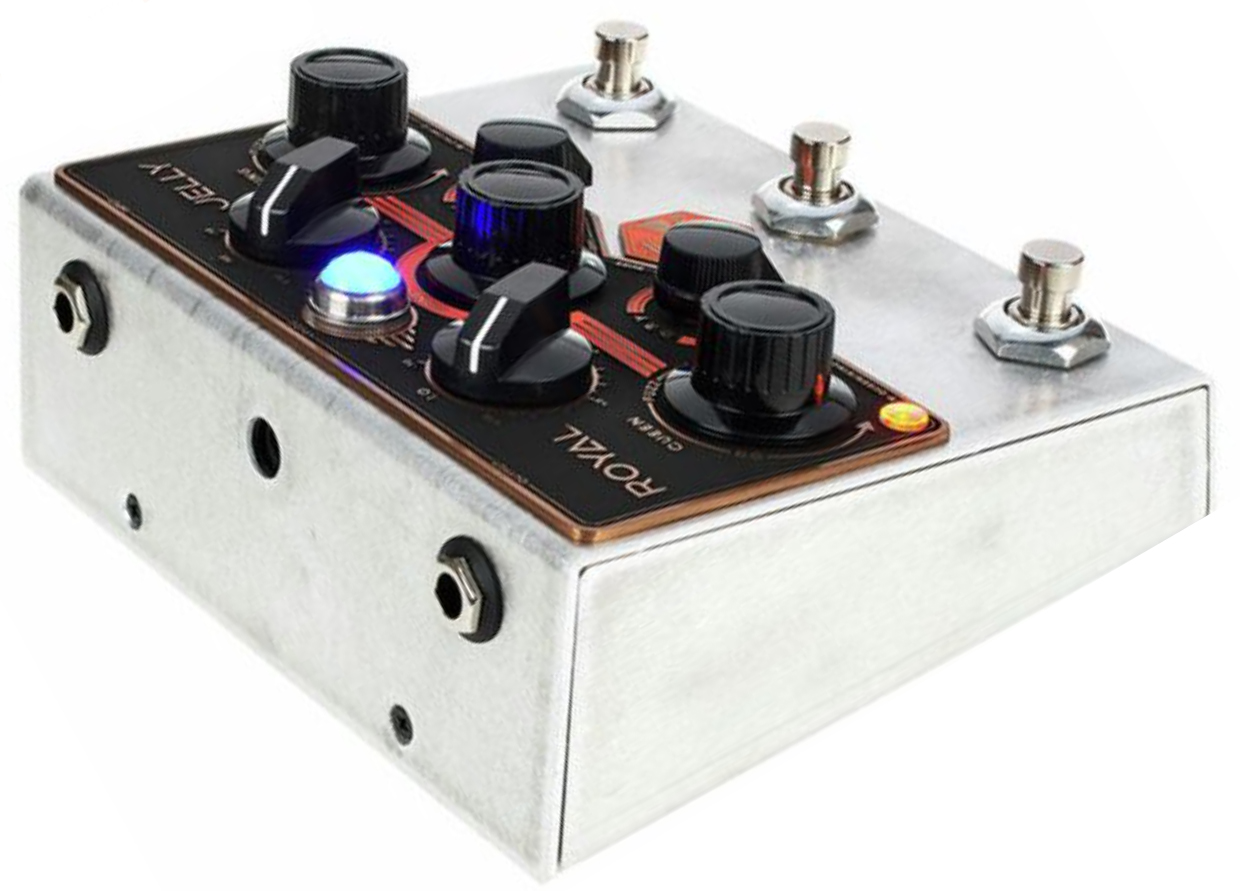 Beetronics Royal Jelly Fuzz/od Blender - Pedal overdrive / distorsión / fuzz - Variation 2