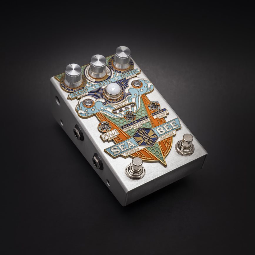 Beetronics Seabee Harmochorus - Pedal de chorus / flanger / phaser / modulación / trémolo - Variation 2