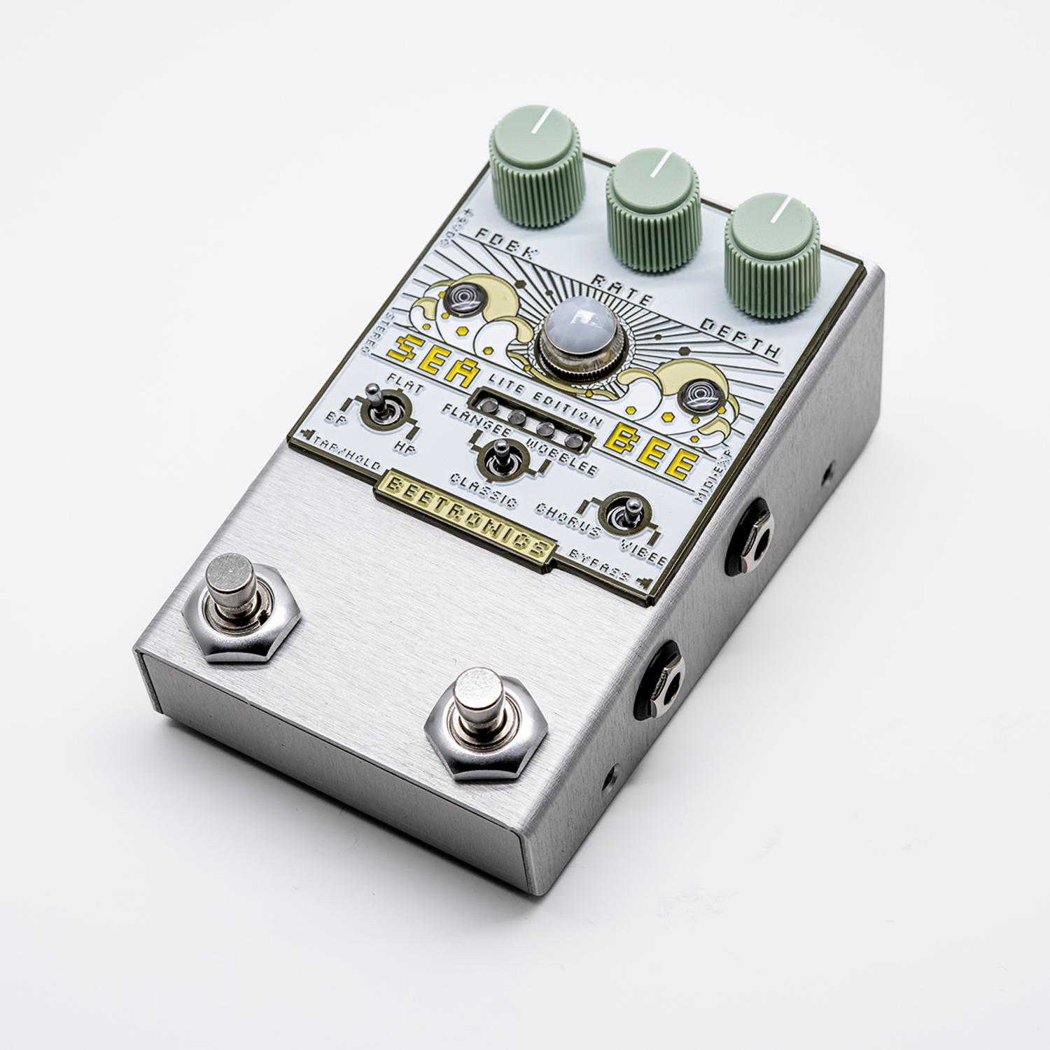 Beetronics Seabee Lite Cream Chorus - Pedal de chorus / flanger / phaser / modulación / trémolo - Variation 1