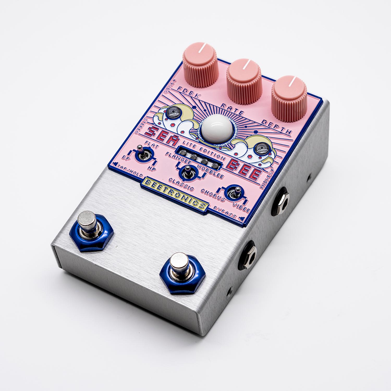 Beetronics Seabee Lite Pink Chorus - Pedal de chorus / flanger / phaser / modulación / trémolo - Variation 1