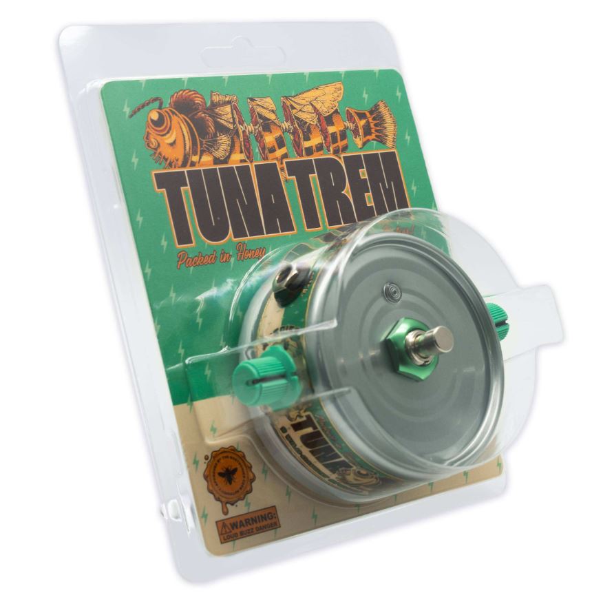 Beetronics Tuna Trem Tremolo - Pedal de chorus / flanger / phaser / modulación / trémolo - Variation 1