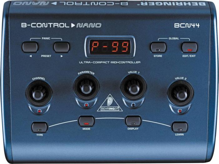 Controlador daw Behringer BCN44 B Control Nano