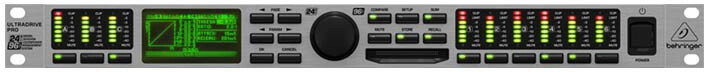 Behringer Dcx2496-eu - Procesador de efectos - Main picture