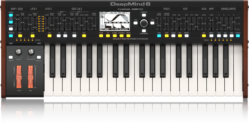 Behringer Deepmind 6 - Sintetizador - Main picture