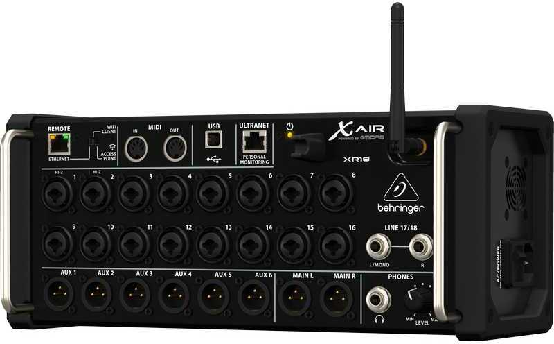 Behringer X Air 18 Xr18 - Mesa de mezcla digital - Main picture