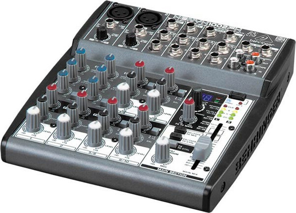 Behringer Xenyx 1002fx - Mesa de mezcla analógica - Main picture