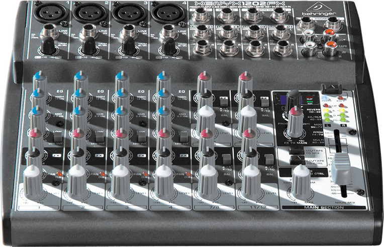 Behringer Xenyx 1202fx - Mesa de mezcla analógica - Main picture
