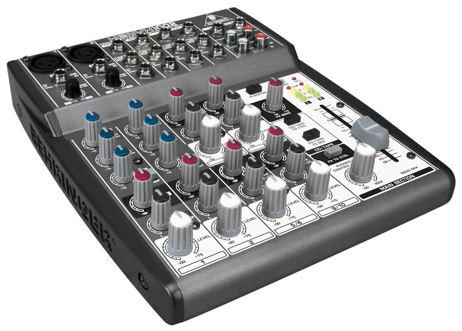 Behringer Xenyx 1002 - Mesa de mezcla analógica - Variation 1