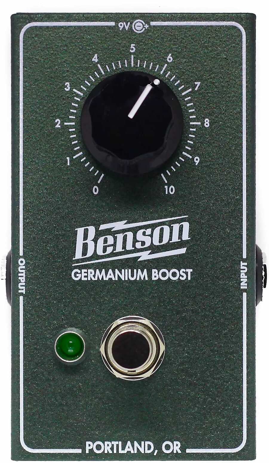 Benson Amps Germanium Boost - Pedal de volumen / booster / expresión - Main picture