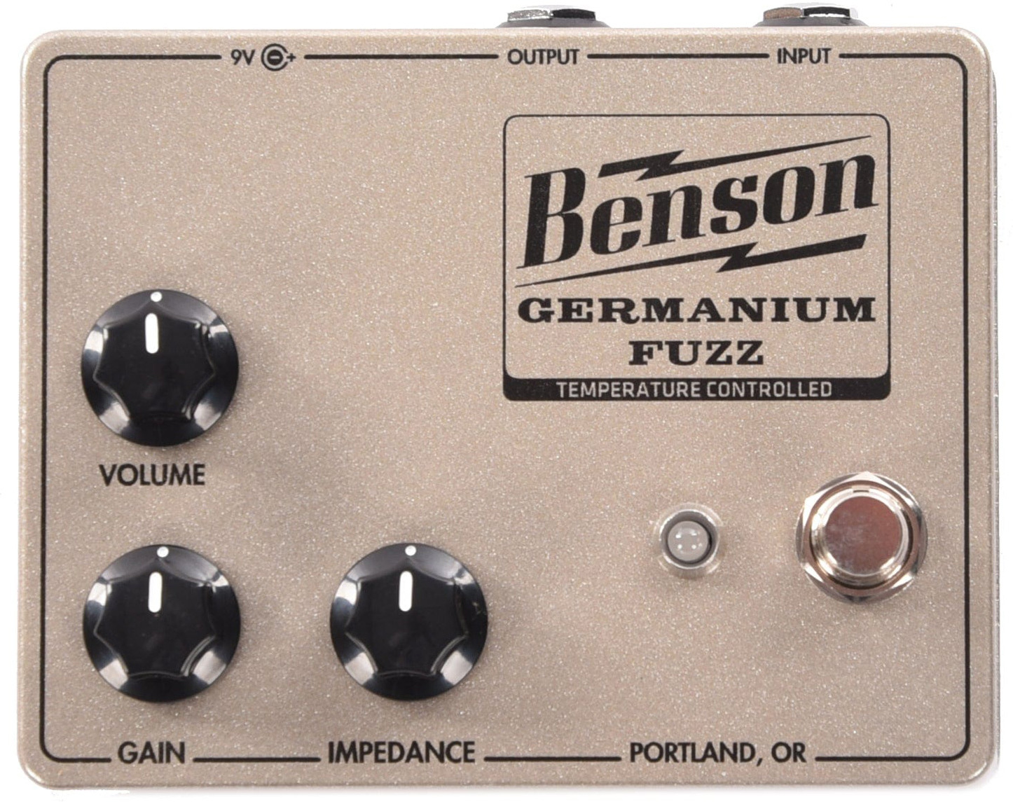 Benson Amps Germanium Fuzz Champagne - Pedal overdrive / distorsión / fuzz - Main picture