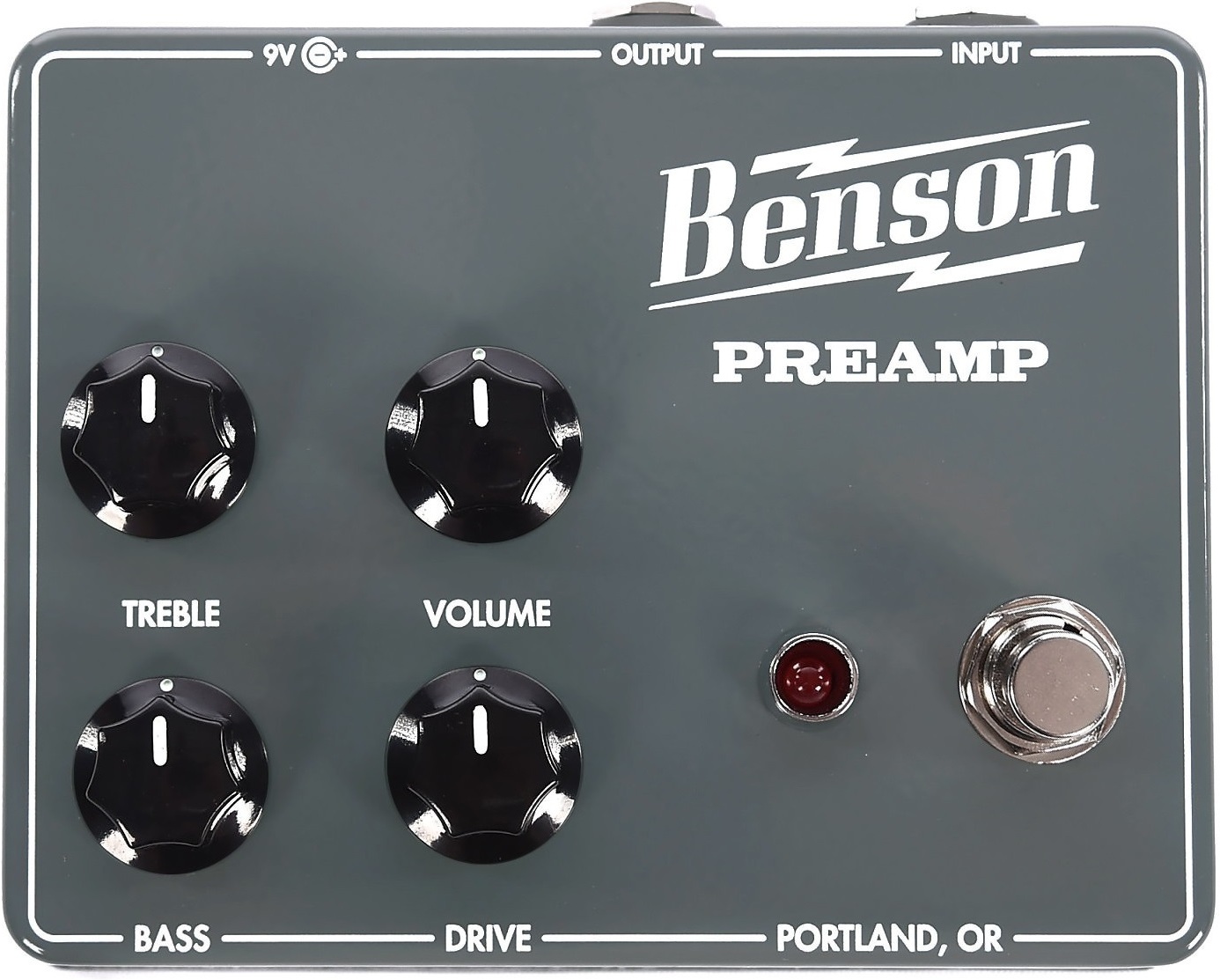 Benson Amps Preamp Overdrive - Preamplificador para guitarra eléctrica - Main picture