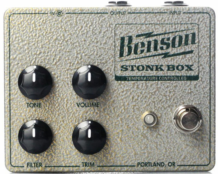 Benson Amps Stonk Box Fuzz - Pedal overdrive / distorsión / fuzz - Main picture