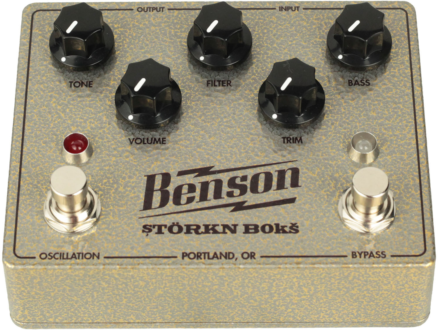 Benson Amps Storkn B0ks Ltd Fuzz - Pedal overdrive / distorsión / fuzz - Main picture