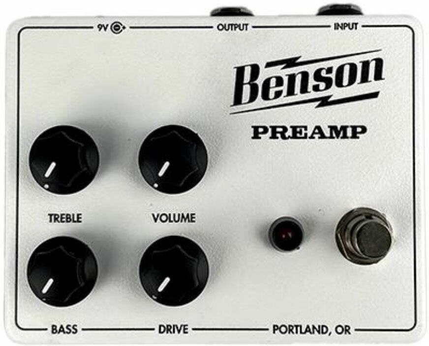 Benson Amps Tuxedo Preamp - Preamplificador para guitarra eléctrica - Main picture
