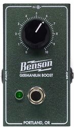 Pedal de volumen / booster / expresión Benson amps Germanium Boost