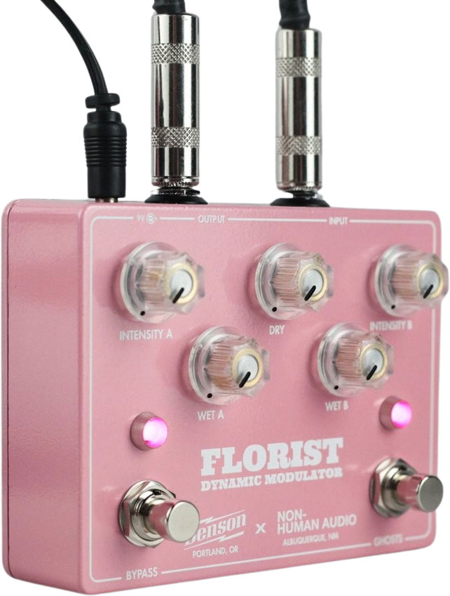 Benson Amps Florist Modulation - Pedal de chorus / flanger / phaser / modulación / trémolo - Variation 1