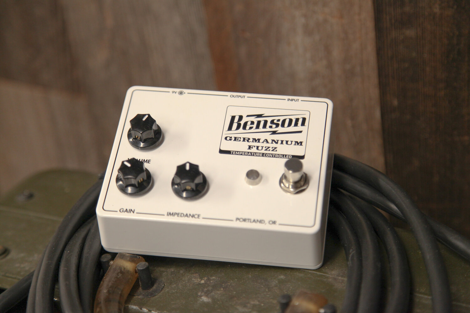 Benson Amps Germanium Fuzz White - Pedal overdrive / distorsión / fuzz - Variation 1