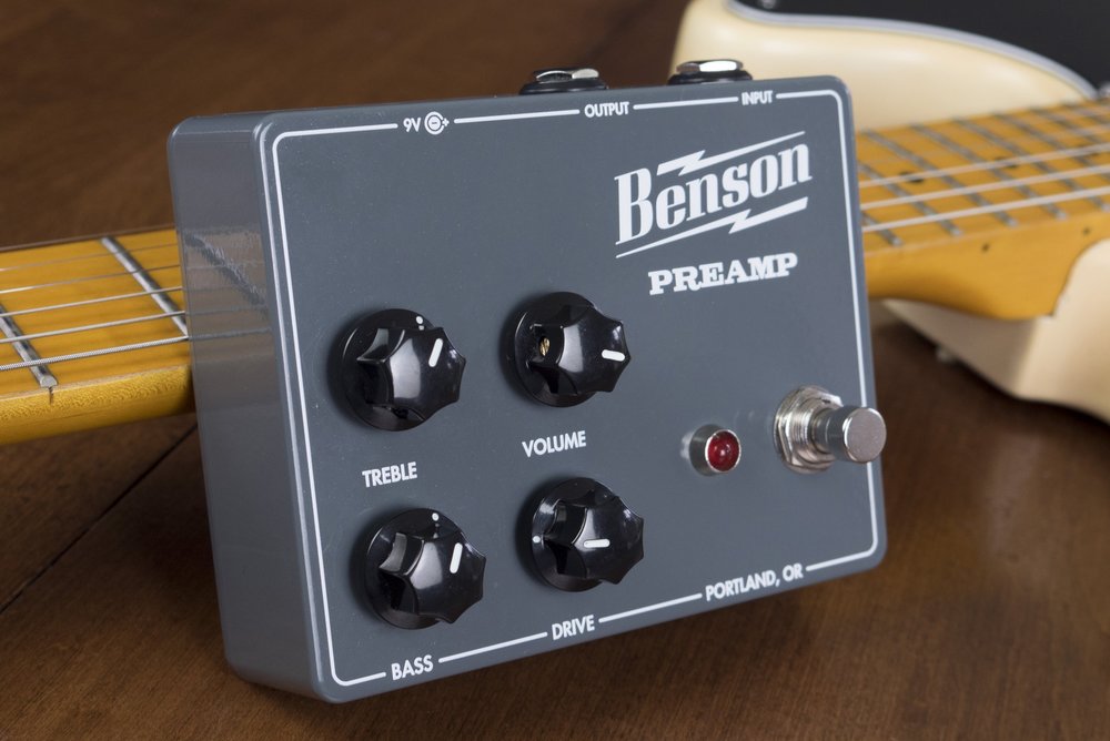 Benson Amps Preamp Overdrive - Preamplificador para guitarra eléctrica - Variation 1
