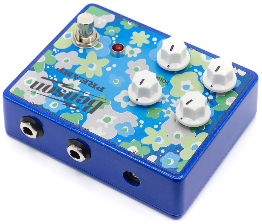 Benson Amps Preamp Boost Overdrive Fuzz Ltd Flower Child - Preamplificador para guitarra eléctrica - Variation 2