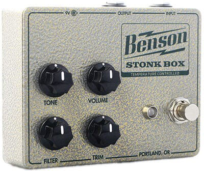 Benson Amps Stonk Box Fuzz - Pedal overdrive / distorsión / fuzz - Variation 1