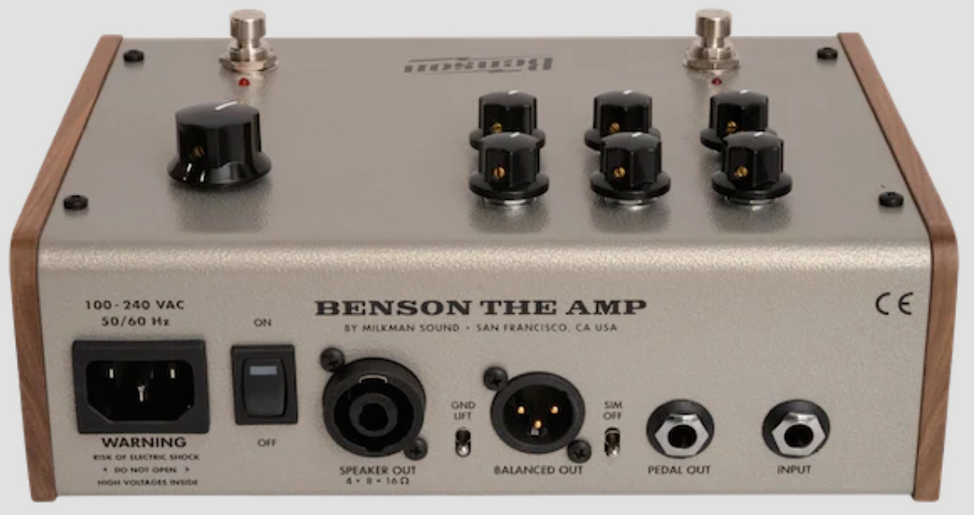 Benson Amps The Amp Milkman Sound - Pedal overdrive / distorsión / fuzz - Variation 1